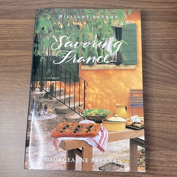 Williams-Sonoma Savoring France Cookbook / Coffee Table Book - Picture 1 of 3